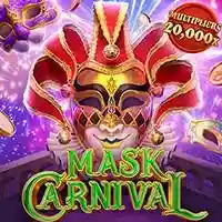 tampilan game mask carnival di situs puncak148